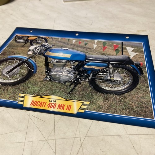 Ducati 450 mkiii 1974 - ducati,