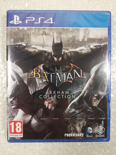 Batman arkham collection ps4 - collection,