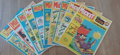 Journal mickey lot - ,
