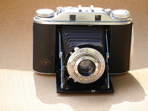 Appareil photo argentique agfa - appareil,