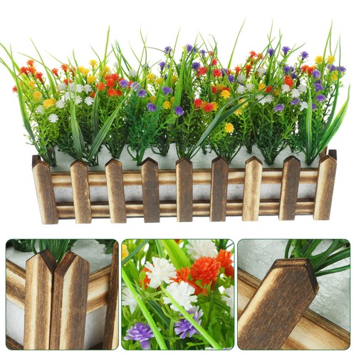 Haie artificielle plantes - artificielle,