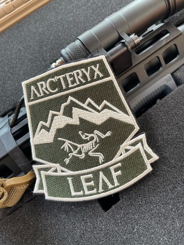 Patch arc teryx - arc’teryx, leaf