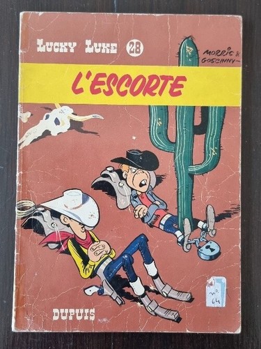 Lucky luke - 28, (l'escorte)