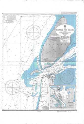 Carte maritime amirauté - carte, l'amirauté