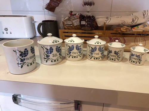 Anciens pots cuisine en - de,