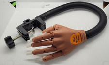 Nail Trainer Hand Acrylic Nails Flexible Rotate Pivot Practice