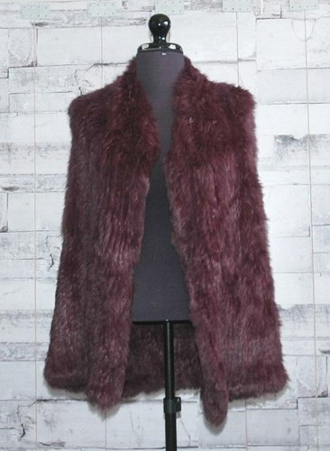 Gilet sans manches fourrure - gilet,