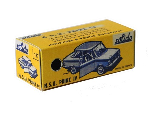 Solido boîte repro 127 nsu - solido,