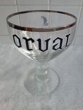 verre a bière  abbaye d'orval