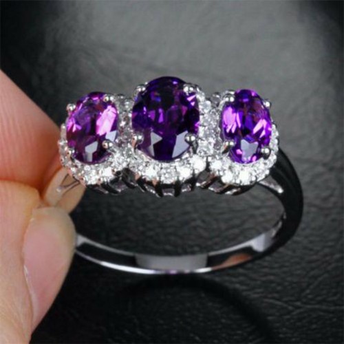 Bague mariage trois pierres - mariage,
