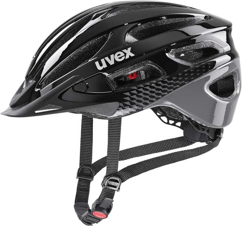 Uvex true black grey - black,