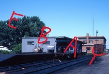 New York Central NYC Station Dock Building Massena NY 1983 Original Kodachrome