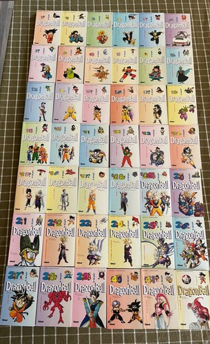 Lot manga dragon - lot, ball