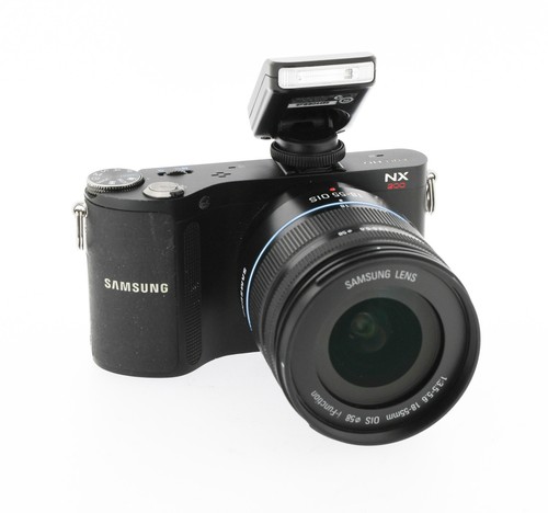 Samsung nx200 objectif 18 - nx200,