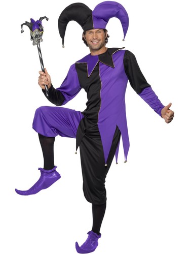 Smiffys medieval jester - smiffys,