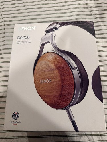 Denon d9200 bamboo - ah-d9200, the