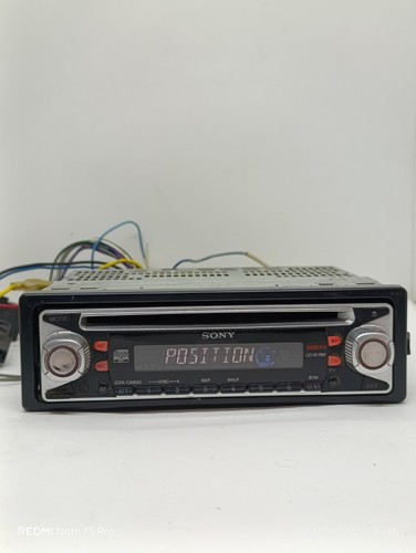 Autoradio sony cdx ca600 - autoradio, cd