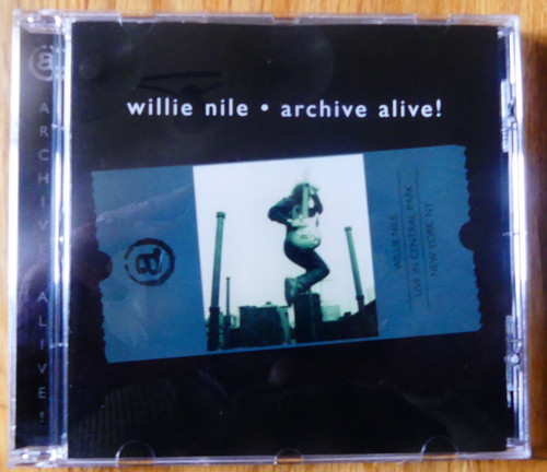 Willie nile archive alive - willie,