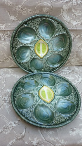 Assiettes huitre saint - 2,