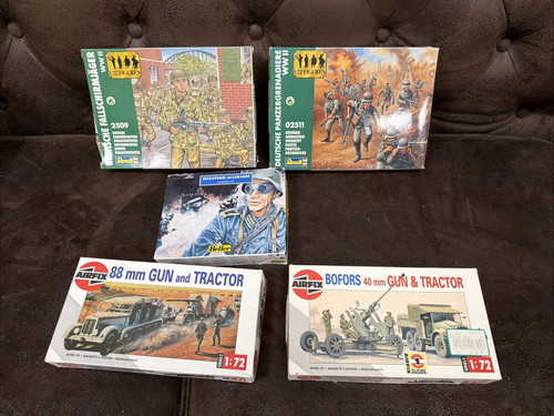 Lot petit soldat airfix - lot,
