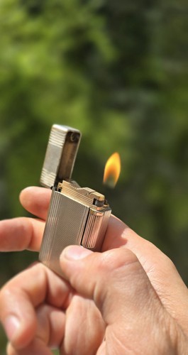 Rare briquet d57 dupont 1950s - d57,