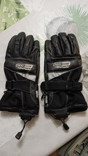 gants moto de securite noirs