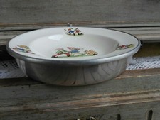 ANCIENNE ASSIETTE À BOUILLIE