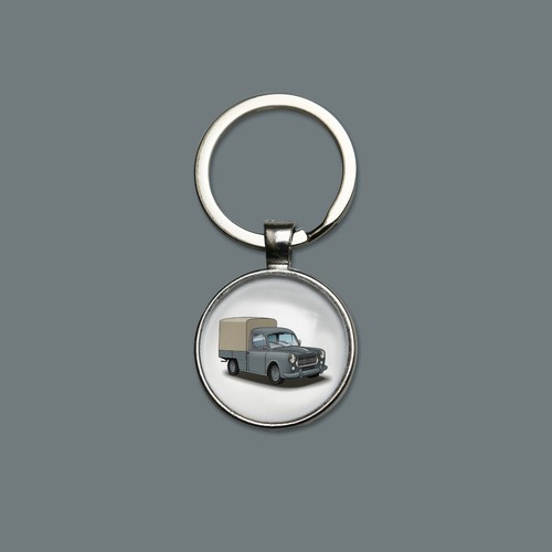 Porte clés peugeot - porte-clés, 403
