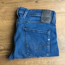REPLAY Anbass Slim Tapered Stretch Jeans  | W34 L30 |  Decent condition