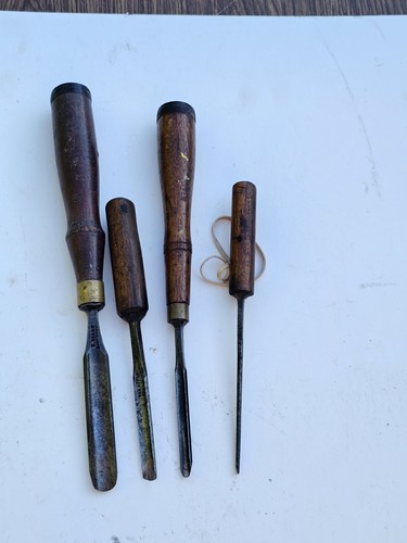Lot sorby antique wood - of,