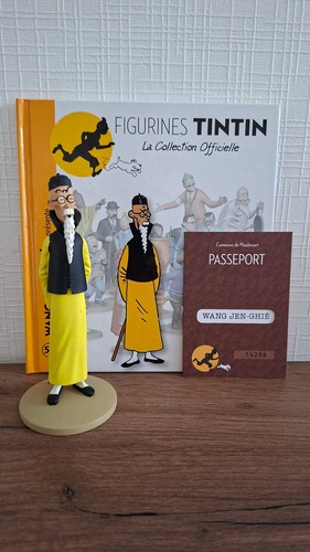 Figurine tintin collection - tintin,