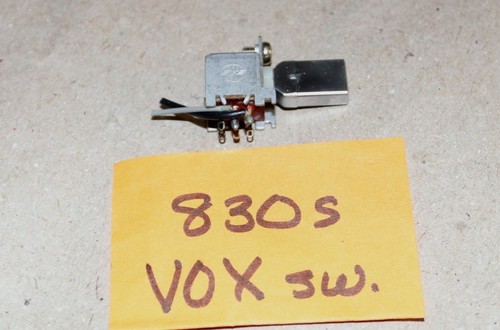 Kenwood 830s vox switch - kenwood,