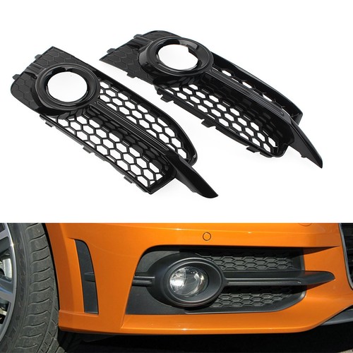 Front bumper honeycomb fog - bumper,