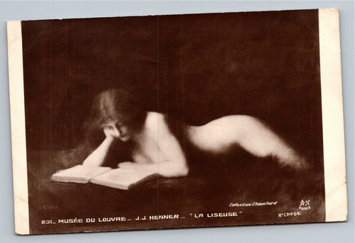 Vintage postcard musée - vintage, du