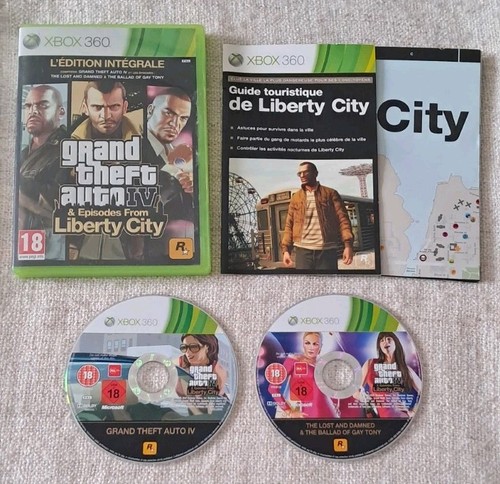 Jeu xbox 360 gta episodes - jeu, &