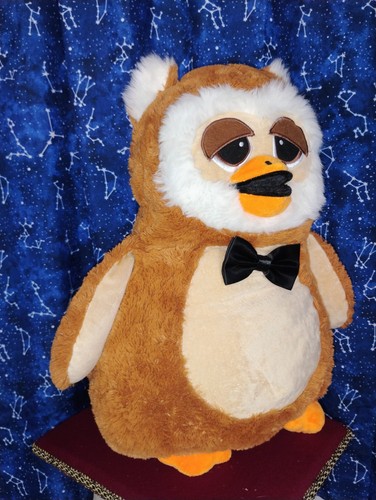 Owl ventriloquist puppet