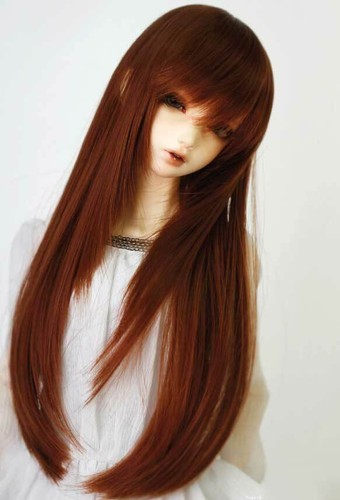 Bjd doll wig hair - doll,