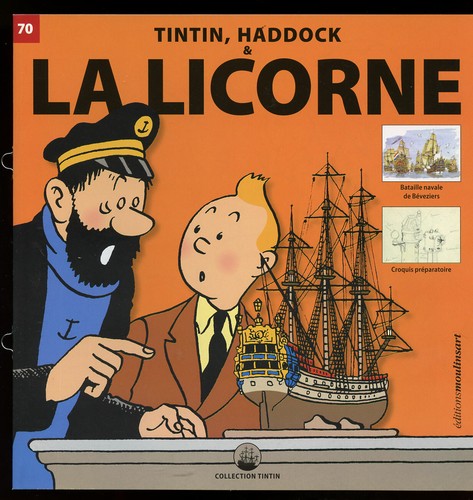 Herge fascicule tintin - tintin,