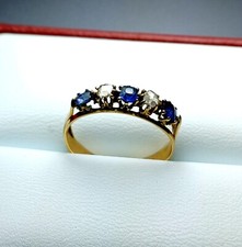 Bague Or 18k - Diamants et
