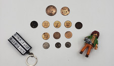  Lot de 13 pièces Napoléon III de 1855 à 1867