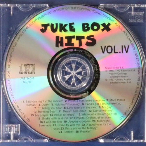 Juke box hits - juke, {cd