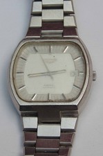 très rare MAGNIFIQUE ANCIENNE montre Longines admiral automatic swiss suisse