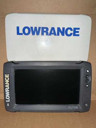 Lowrance elite ti - 9,