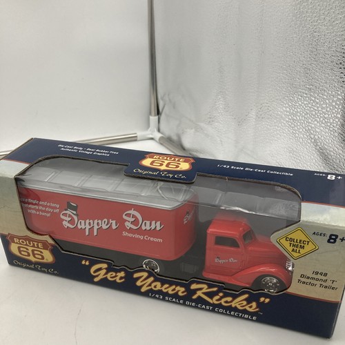 Camion route diamond t - 66,