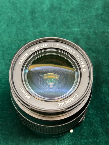 Objectif canon 18 55mm - objectif,