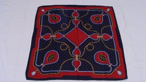 Magnifique carré foulard - magnifique,
