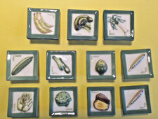 * FEVES -  LES LEGUMES DU POTAGER - série complète ..ref. GK 11