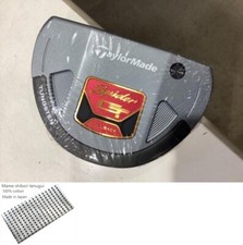 TaylorMade Spider GT ROLLBACK SILVER BLACK single bend / 34 inch Putter PT Steel