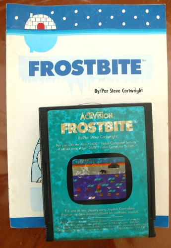 Frostbite jeu activision - jeu,