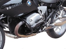 Crash Bars Pare carters Heed BMW R 1200 ST (2005-2010), noir, protection moteur